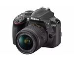 Câmera Digital Nikon Dslr D3400 com Lente 18-55mm e 32gb