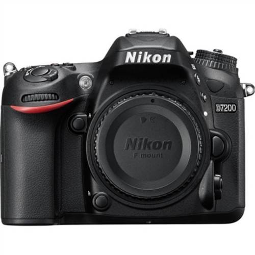 Câmera Digital Nikon Dslr D7200 - Corpo da Câmera