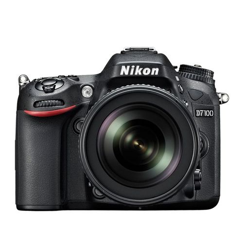 Câmera Digital Nikon Dslr-D7100 24MP Full Hd + Lente 18-105 Mm Vr