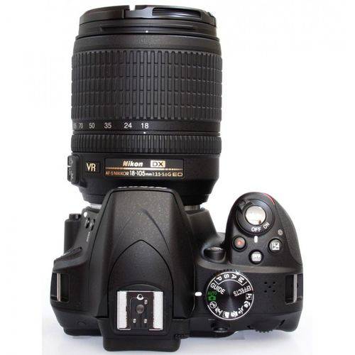Câmera Digital Nikon Dsrl D7100 C/ Lente 18-105 Mm