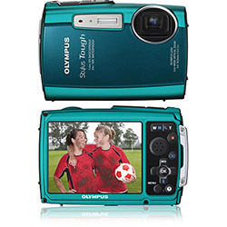 Tudo sobre 'Câmera Digital Olympus T3000 12MP C/ 3.6x de Zoom Óptico Verde'
