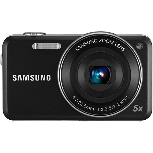 Câmera Digital Samsung ST95 16.2MP C/ 5x Zoom Óptico Cartão SD 2GB Preta