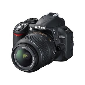 Câmera Digital Semi Profissional Nikon D 3100