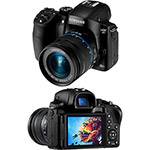 Tudo sobre 'Câmera Digital Semi-Profissional Samsung Smart NX30 20.3MP Preta'