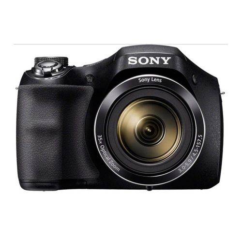 Tudo sobre 'Câmera Digital Sony 20.1mp Zoom de 35x Dsc-h300'