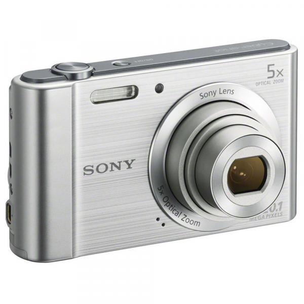 Câmera Digital Sony Cyber-Shot 20.1 MP DSC-W800