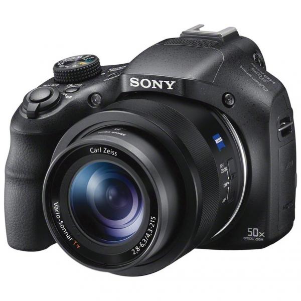 Câmera Digital Sony Cyber-Shot DSC-HX400V - Sony