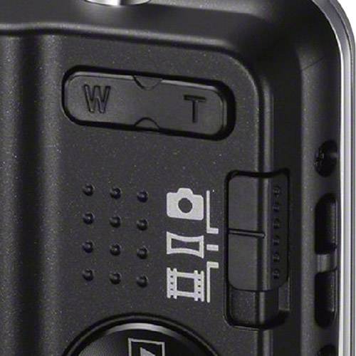 Câmera Digital Sony Cyber-shot DSC-W710 16.1 MP Zoom 5x Cartão de Memória 4GB Prata