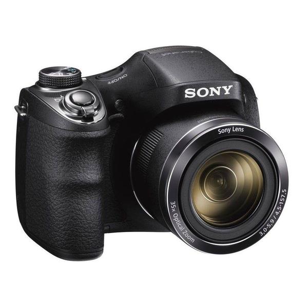 Câmera Digital Sony Cybershot Dsc-H300 20.1MP Zoom Óptico 35X Vídeo HD