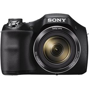 Câmera Digital Sony DSC-H300 20.1MP, Vídeos em HD, Zoom Óptico de 35X, LCD de 3,0" Preta