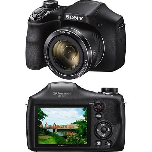 Câmera Digital Sony Dsc-h300 20.mp 35x Hd