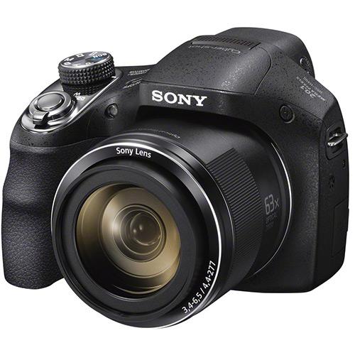 Câmera Digital Sony DSC-H400, 20.1MP, Tela 3, Zoom Óptico 63x, Filma HD, Foto Panorâmica