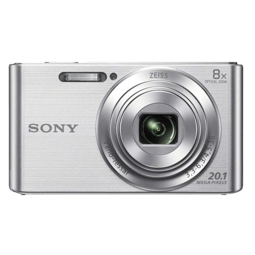 Câmera Digital Sony Dsc W-830 20.1 Mp 8x Prata