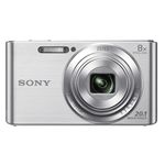 Câmera Digital Sony Dsc W-830 20.1 Mp 8x Prata