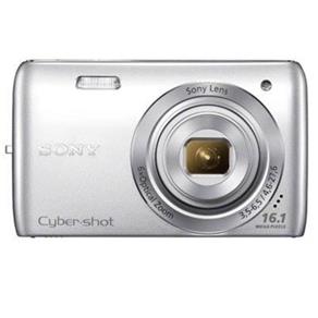 Câmera Digital Sony Dsc-W670 - Prata