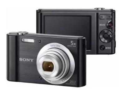 Câmera Digital Sony Dsc-w800 20.1 Mp