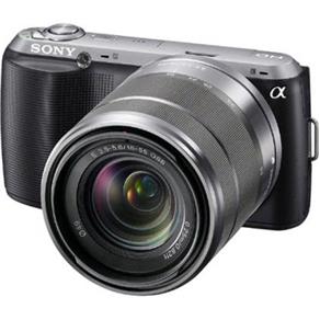 Câmera Digital Sony NEX C3K 16.2 MP Preta