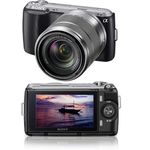 Camera Digital Sony Nex C3k 16.2 MP Preta