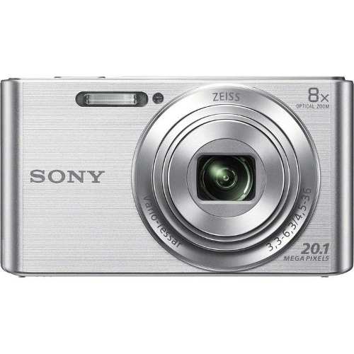 Camera Digital Sony W830 Cyber Shot Prata