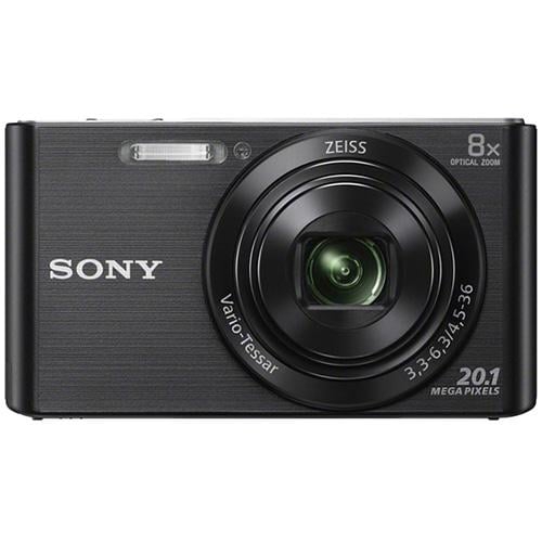 Camera Digital Sony W830 Cyber Shot Preta