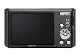 Camera Digital Sony W830 Cyber Shot Preta