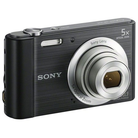 Camera Digital Sony W800 Cyber Shot Preta