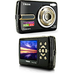 Câmera Digital Tron Finecam FL160 16 MP Preta
