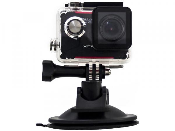 Tudo sobre 'Câmera Digital XTrax Evo Esportiva Display 1,5” - Panorâmica Filma Full HD com Acessórios'