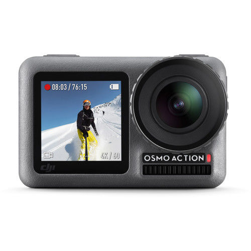 Camera DJI Osmo Action 4K Sensor CMOS F/2.8
