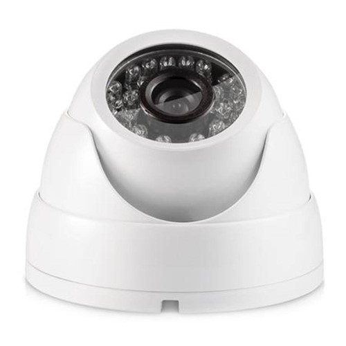 Camera Dome Ccd Sony 1000linhas Cftv Segurança Hd Led Infravermelho Ir Dia Noite Alta Definição C/ F
