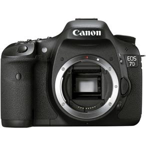 Câmera DSLR Canon EOS 7D (Só o Corpo)