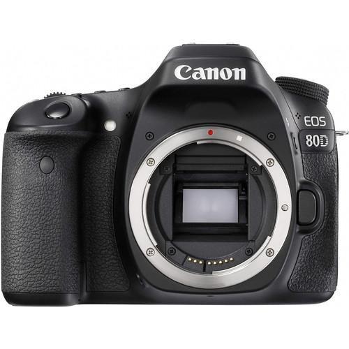 Câmera DSLR Canon EOS 80D (apenas o Corpo)