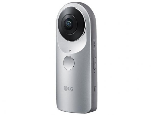 Câmera Dupla 360º 13MP 4GB Filma em QHD - LG