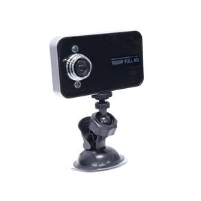 Câmera DVR Veicular Filmadora Automotiva 720P, Tela 2,4" TFT, Visão Noturna, Grava em Micro SD