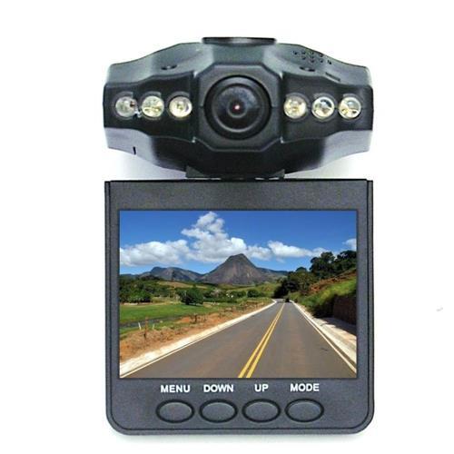 Câmera Dvr Veicular Filmadora Automotiva Carro Dvr LCD - Mega Page