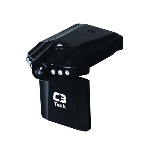Câmera e Filmadora Veicular HD C3 Tech CV-303