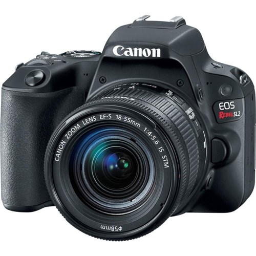 Câmera Eos Rebel SL2 Full HD Canon