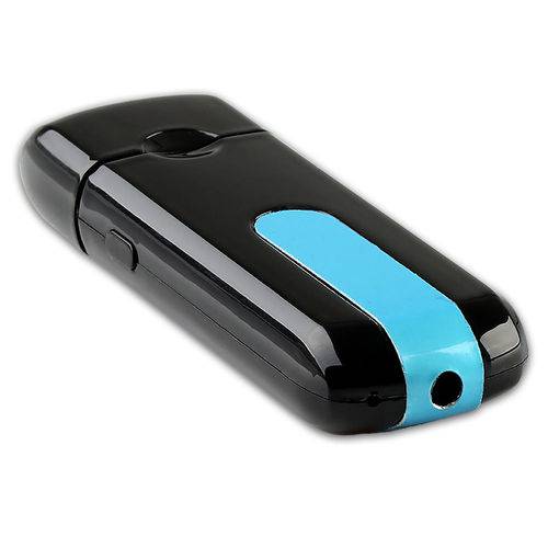 Mini Câmera Espiã em Pen Drive 16 GB para Fotografar, Filmar e Gravar Áudios
