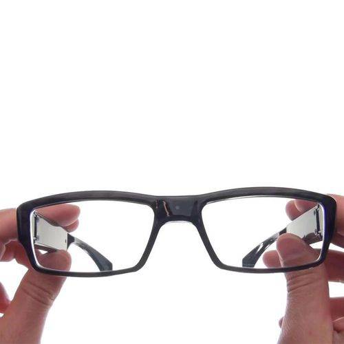 Câmera Espiã 16gb Portátil em Óculos para Filmar Secretamente
