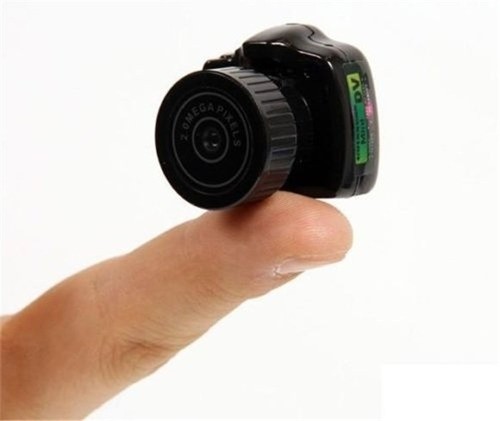 Camera Espia Micro Mini Dv Fimadora Hd 720P Menor do Mundo