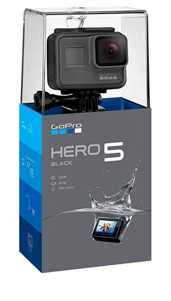 Camera Esportiva Hd Go Pro Gopro Hero 5 Black