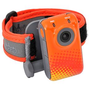 Câmera Esportiva Oregon Scientific ATCGecko HD Action Cam – 1.3MP, Grava em HD com 3 Capas Coloridas Removíveis