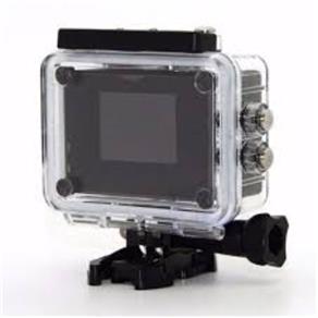 Câmera Esportiva Profissional Wifi 1080p Full Hd 12 Megapixels Prova Dágua Tela Led Sport Cam