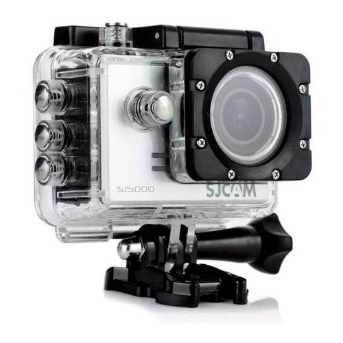Câmera Esportiva Sj5000 Sjcam Original 14mp 1080p Full Hd Filmadora Sport Prova D´água - Prata