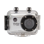 Câmera Filmadora De Ação Full HD Com Caixa Estanque e Acessórios - VIVITAR DVR786HD
