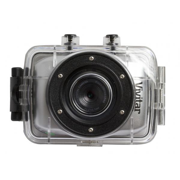 Câmera Filmadora de Ação HD com Caixa Estanque e Acessórios DVR781HD - Vivitar