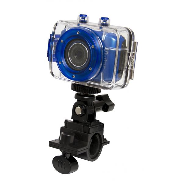 Câmera Filmadora de Ação HD com Caixa Estanque e Acessórios DVR785HD - Vivitar