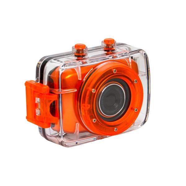 Câmera Filmadora de Ação HD com Caixa Estanque e Acessórios DVR783HD - Vivitar