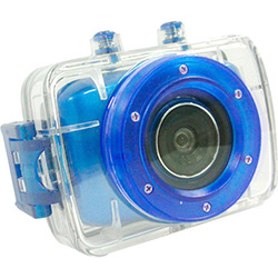 Câmera Filmadora Digital Action Camcorder Sport Prova D'água
