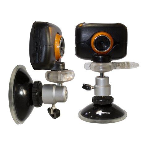 Câmera Filmadora Hd Veicular Dashcam Vivitar C/ Acessórios Vivitar Dashcam_Kit